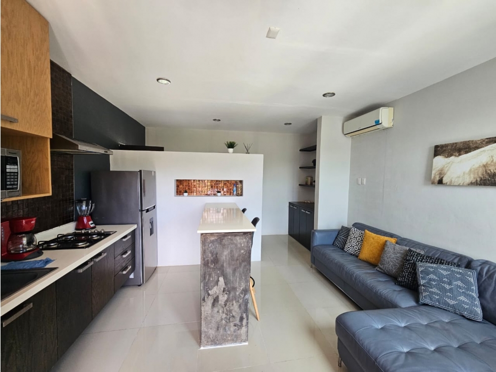 RENTA DEPARTAMENTO MODERNO EN COL FATIMA CIUDAD DEL CARMEN — foto 2