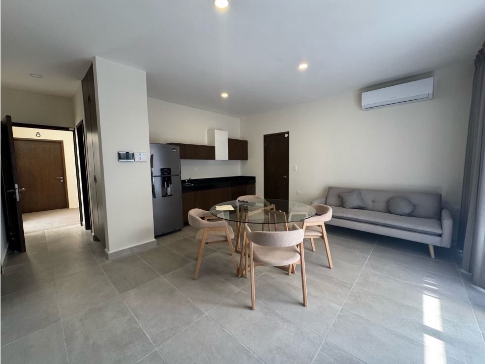 RENTA DEPARTAMENTO NUEVO EN AV PUERTO CIUDAD DEL CARMEN - 3