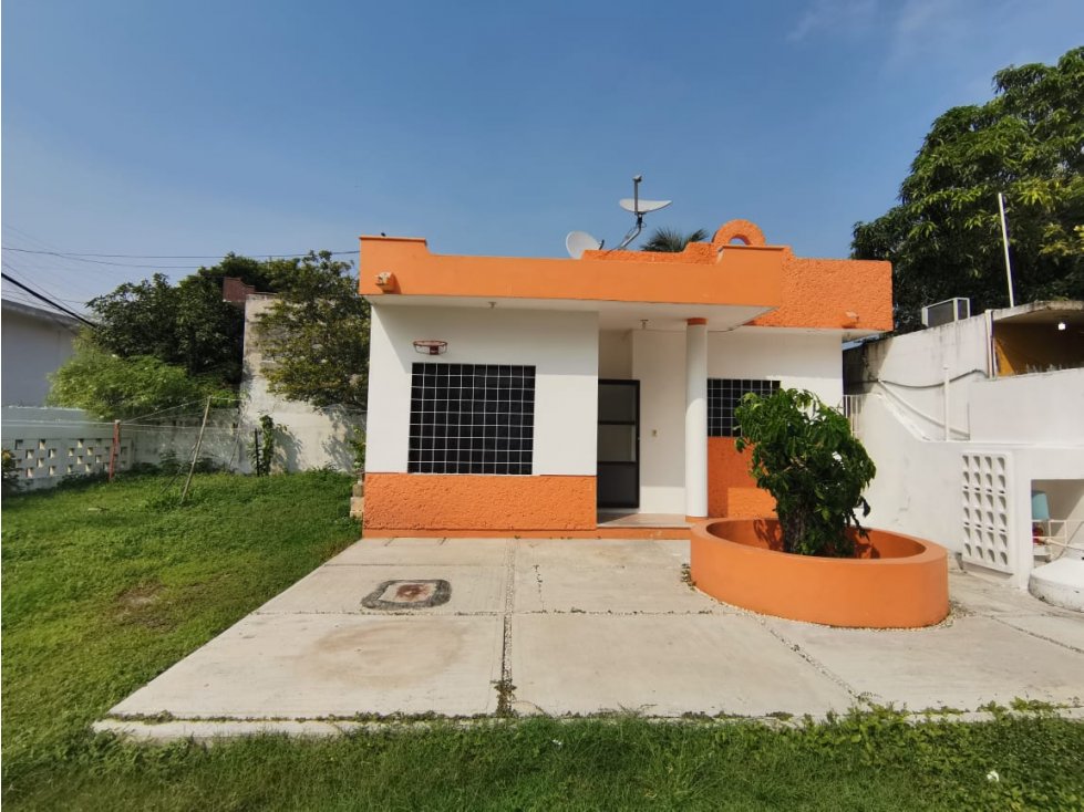 RENTA CASA AMUEBLADA DE 2 RECAMARAS CERCA DE PEMEX CIUDAD DEL CARMEN