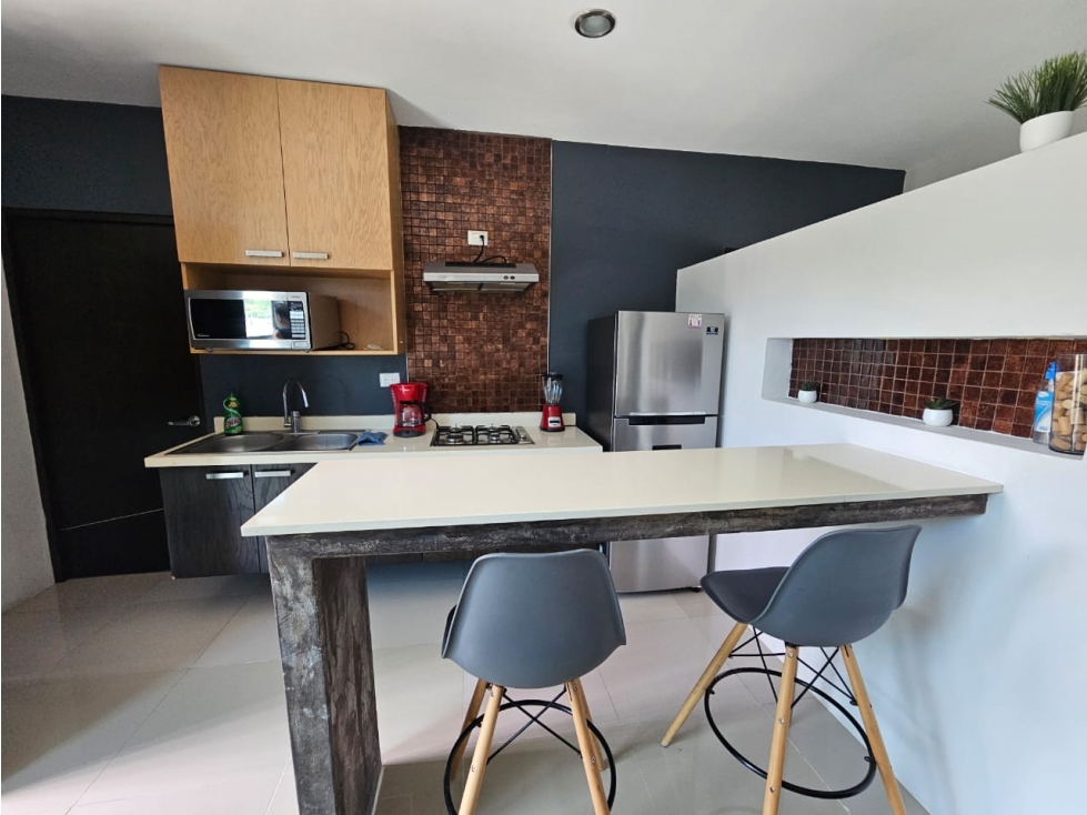 RENTA DEPARTAMENTO MODERNO EN COL FATIMA CIUDAD DEL CARMEN — foto 4