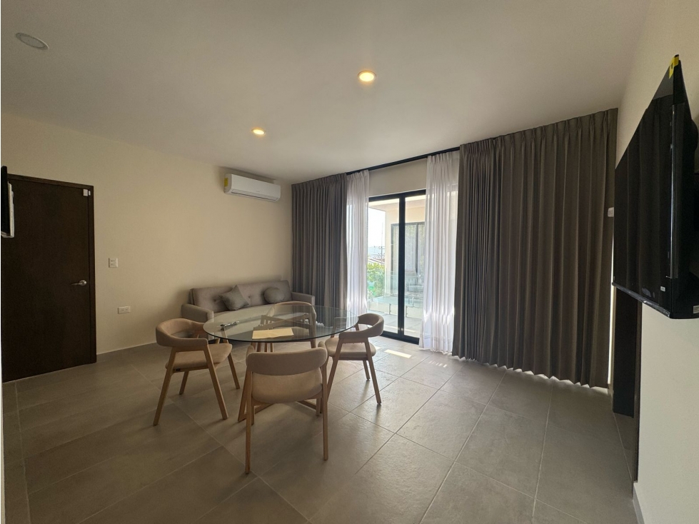 RENTA DEPARTAMENTO NUEVO EN AV PUERTO CIUDAD DEL CARMEN - 6