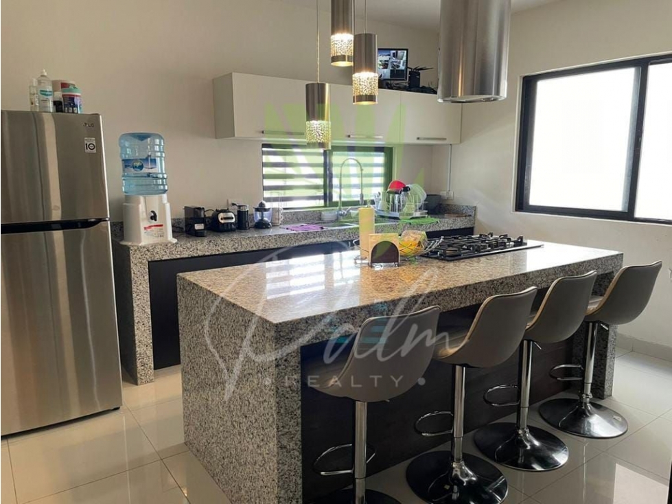 VENTA CASA CON ALBERCA EN COL MIAMI CIUDAD DEL CARMEN - 6