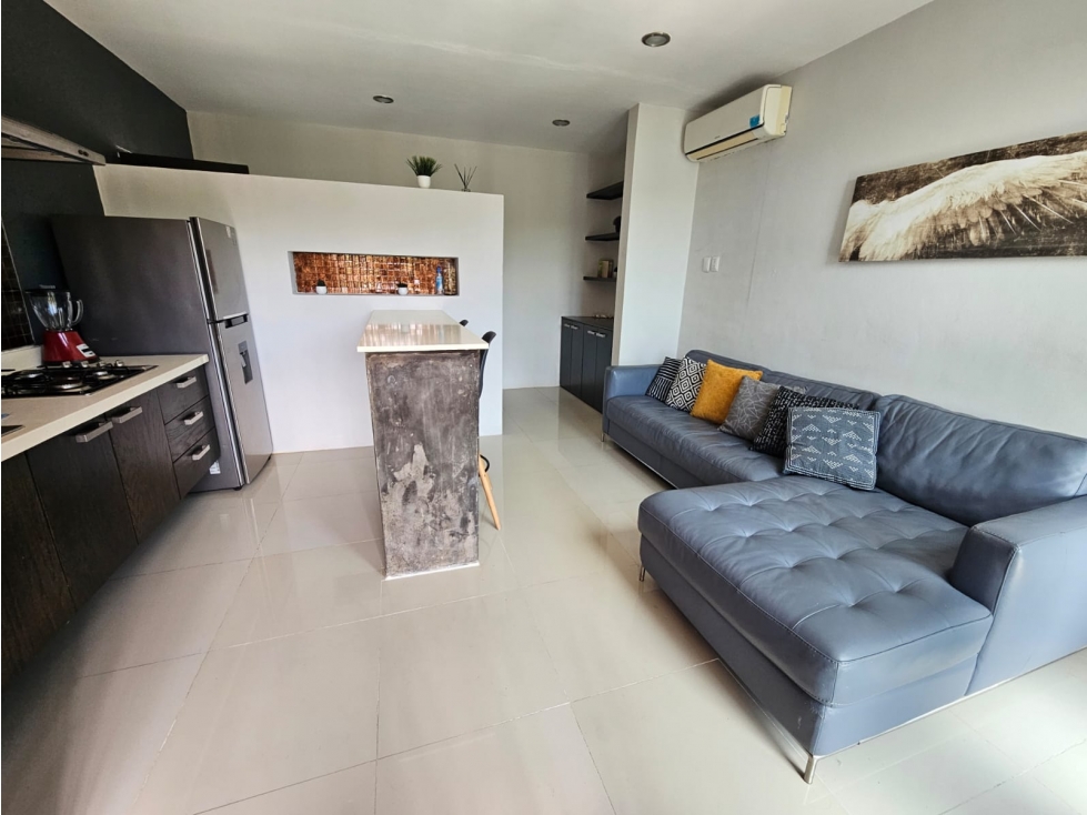 RENTA DEPARTAMENTO MODERNO EN COL FATIMA CIUDAD DEL CARMEN — foto 3