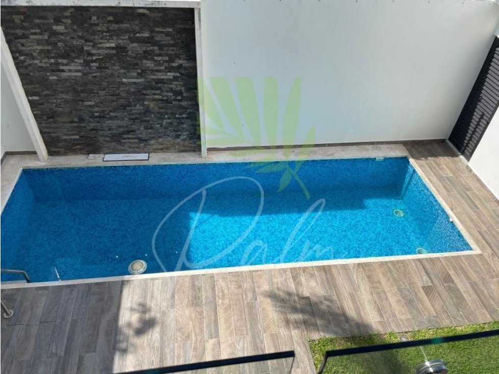 VENTA CASA CON ALBERCA EN COL MIAMI CIUDAD DEL CARMEN - 5