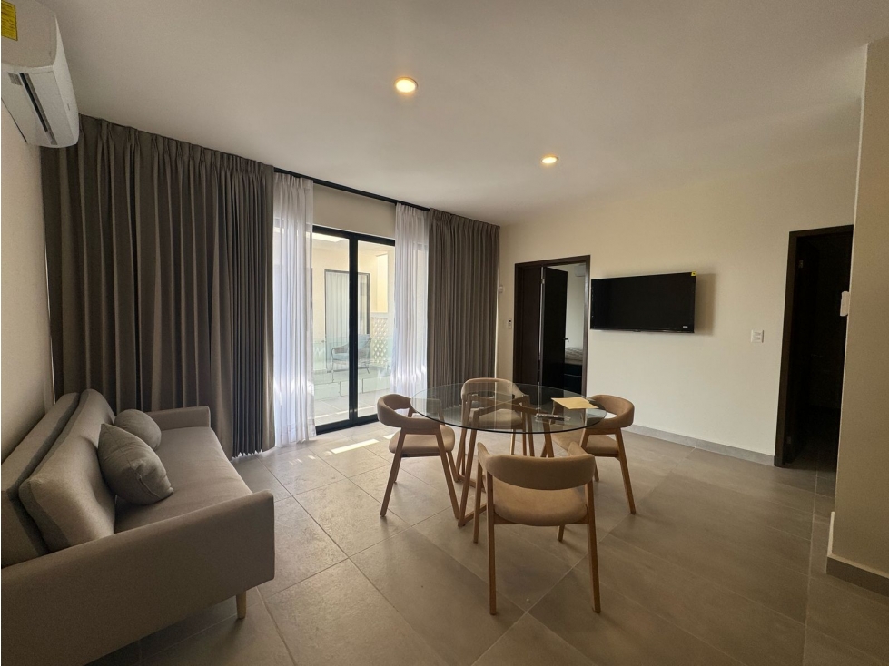 RENTA DEPARTAMENTO NUEVO EN AV PUERTO CIUDAD DEL CARMEN - 2