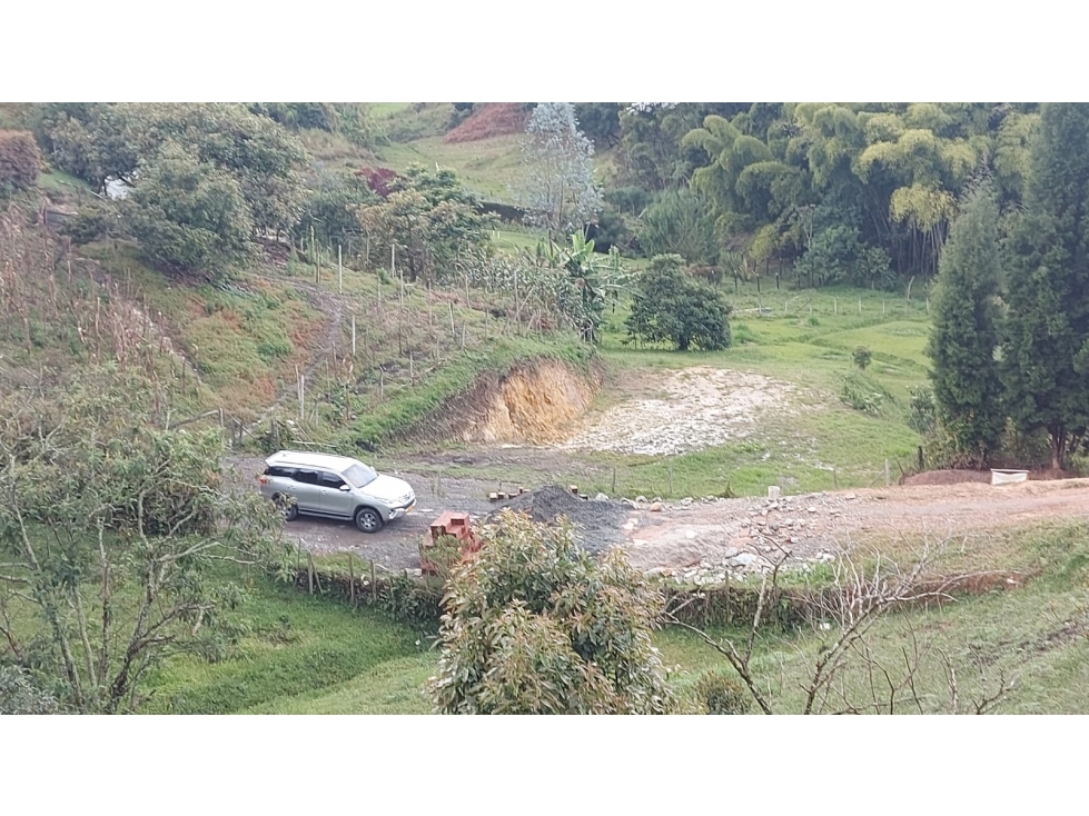 Venta de Lote en Guarne, Vereda Hojas Anchas