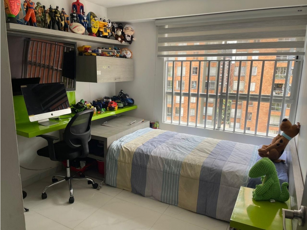 Venta de Apartamento en el Poblado, sector Castropol — foto 4