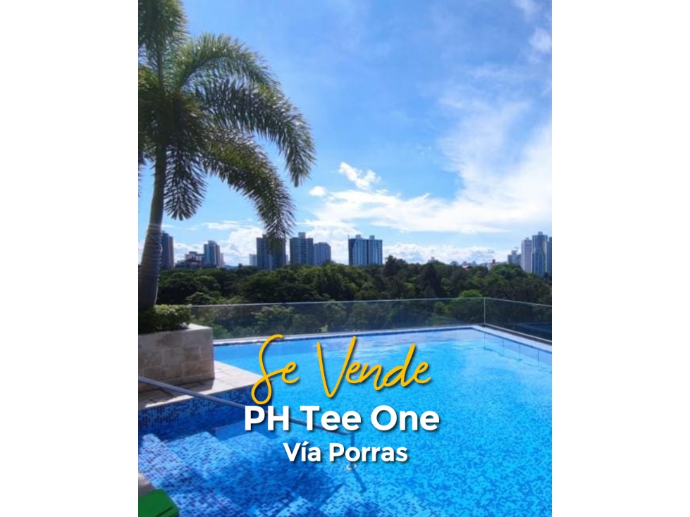 PH TEE ONE |SAN FRANCISCO| SE VENDE | 2 REC |2 BAÑ | 1 PARK