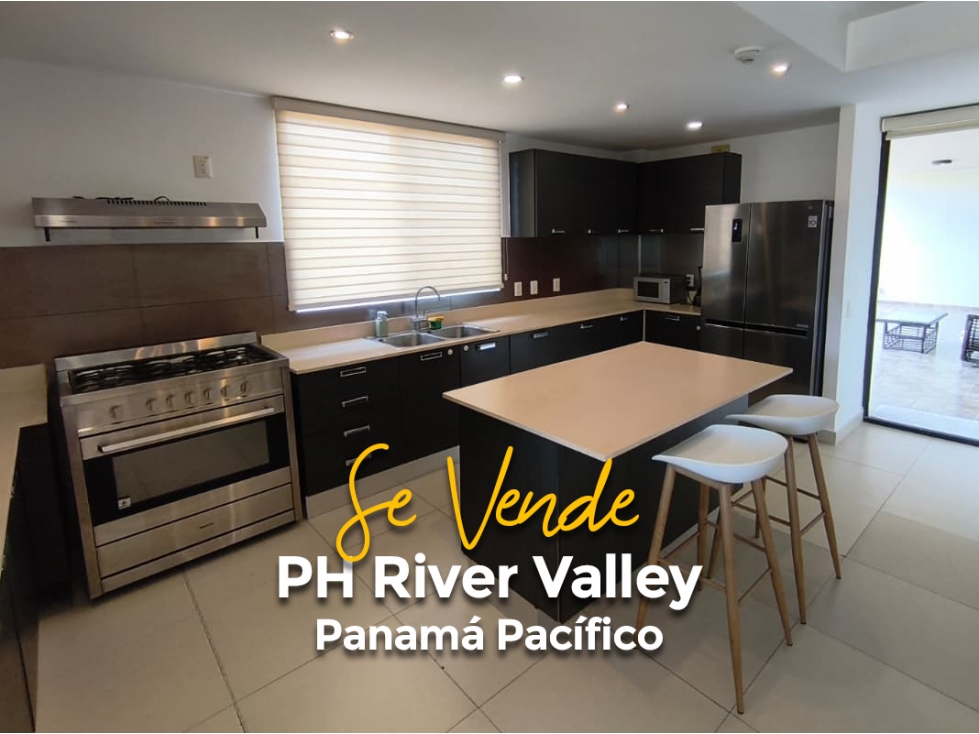 RIVER VALLEY | PANAMA PACIFICO | SE VENDE | 3 REC | 2 BAÑOS | CBE