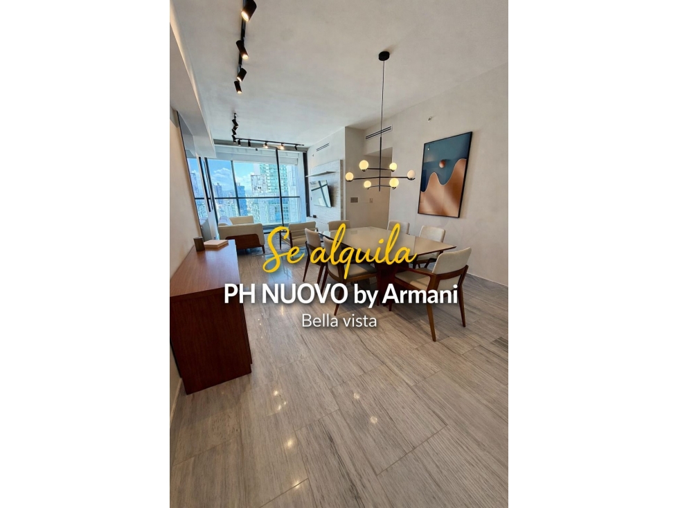 PH NUOVO by ARMANY | APARTAMENTO AMOBLADO EN ALQUILER