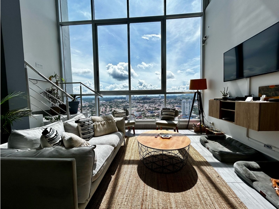 SE ALQUILA|LOFT| PH LOMA VISTA | VIA ESPAÑA | AMOBLADO | 2 RECÁMARAS — foto 2