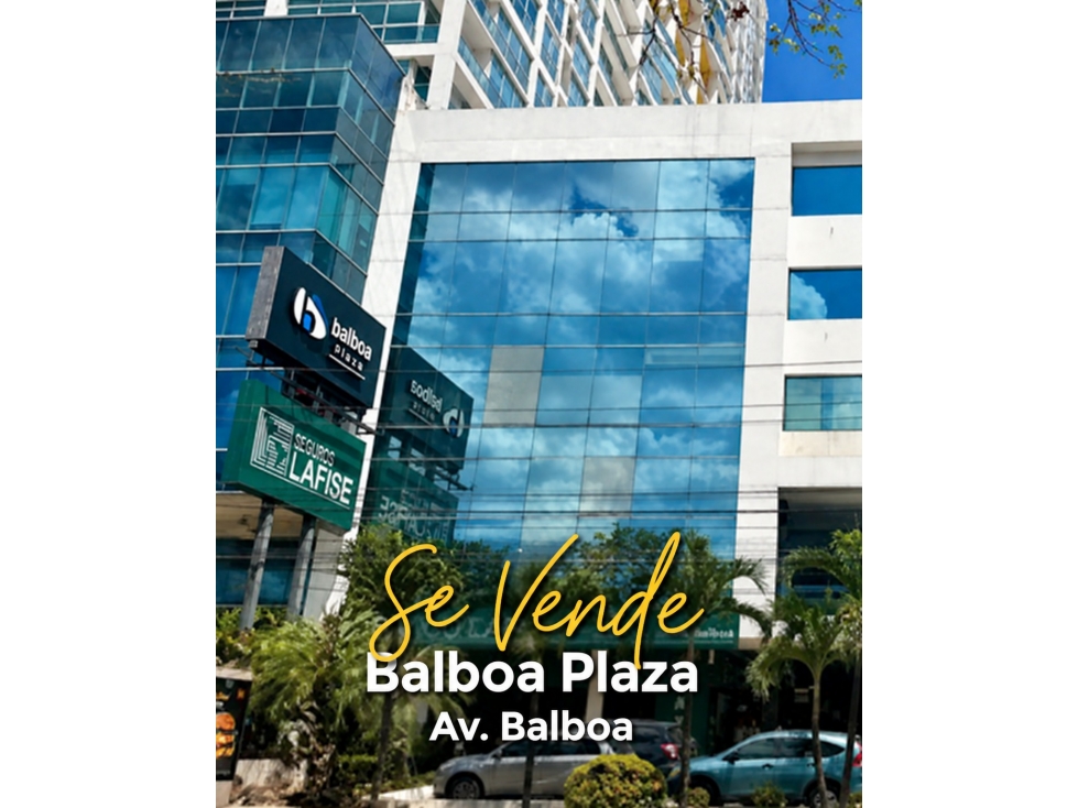 OFICINA | AV BALBOA | SE VENDE | 35M2