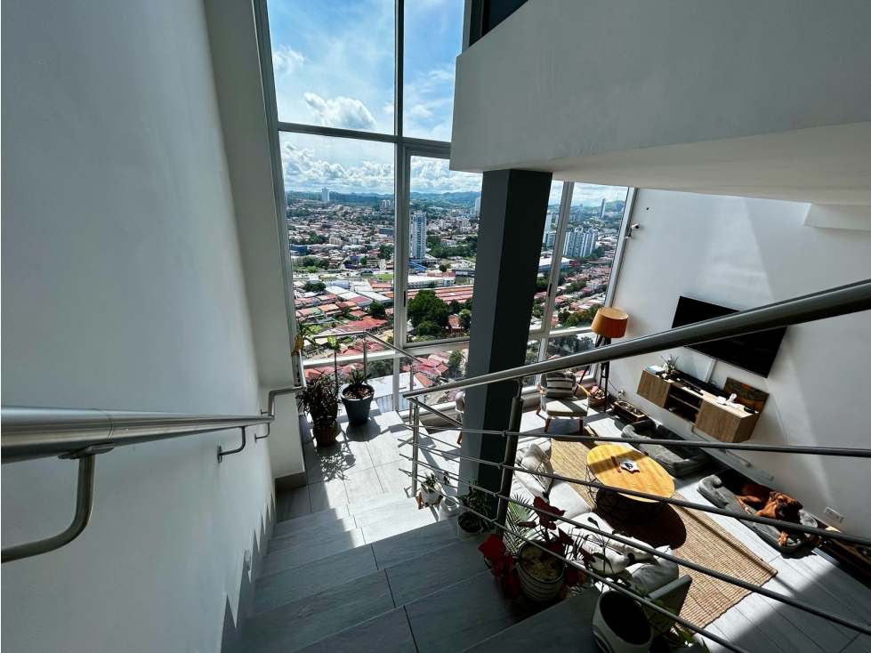 SE ALQUILA|LOFT| PH LOMA VISTA | VIA ESPAÑA | AMOBLADO | 2 RECÁMARAS — foto 5
