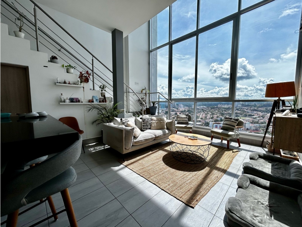 SE ALQUILA|LOFT| PH LOMA VISTA | VIA ESPAÑA | AMOBLADO | 2 RECÁMARAS