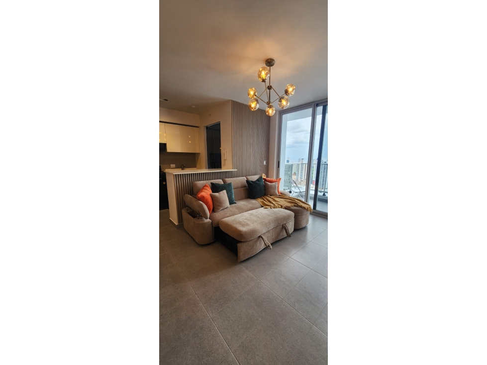 SE ALQUILA APARTAMENTO 2 RECÁMARAS PH PARK SQUARE/RISE, VÍA ESPAÑA — foto 4