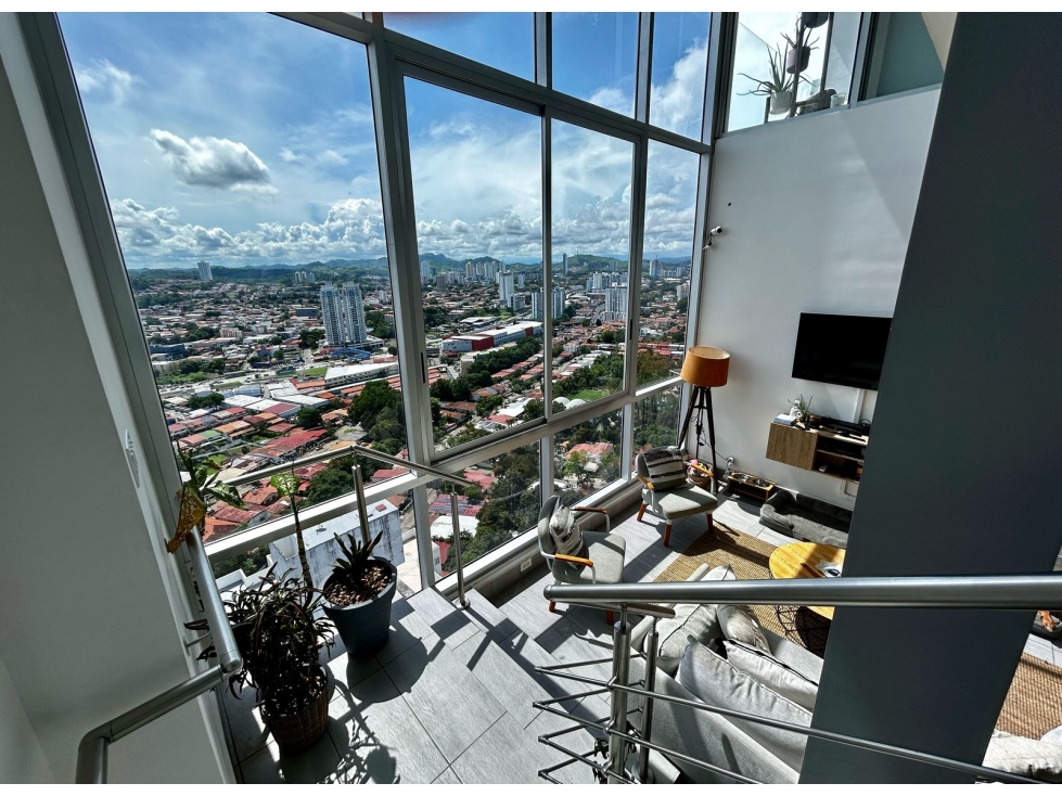 SE ALQUILA|LOFT| PH LOMA VISTA | VIA ESPAÑA | AMOBLADO | 2 RECÁMARAS — foto 3