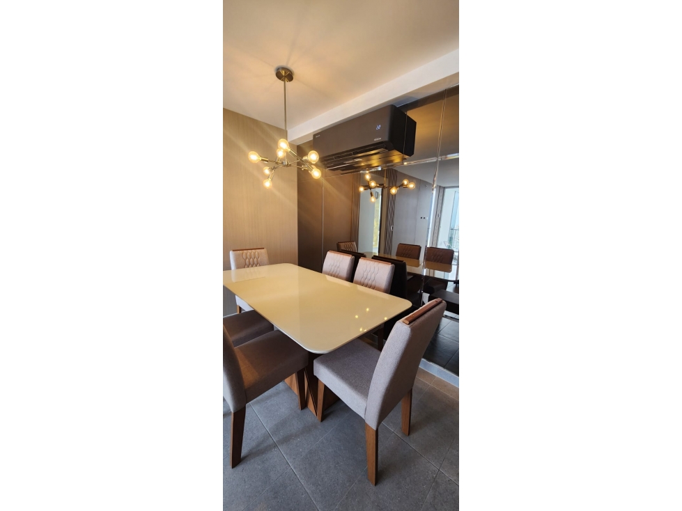 SE ALQUILA APARTAMENTO 2 RECÁMARAS PH PARK SQUARE/RISE, VÍA ESPAÑA — foto 5