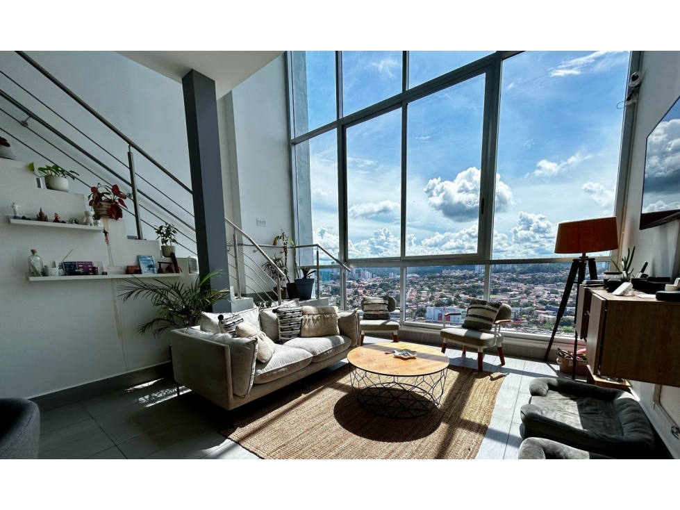 SE ALQUILA|LOFT| PH LOMA VISTA | VIA ESPAÑA | AMOBLADO | 2 RECÁMARAS — foto 4