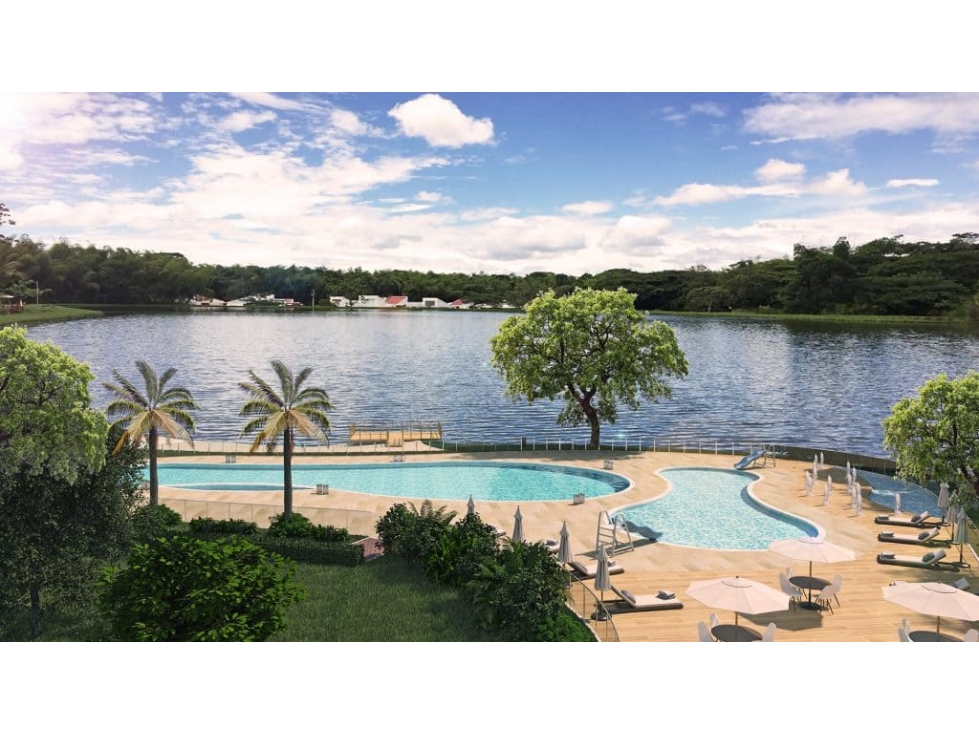 APARTAMENTO EN VENTA, CONDOMINIO LAKE - OCEANO VERDE JAMUNDI