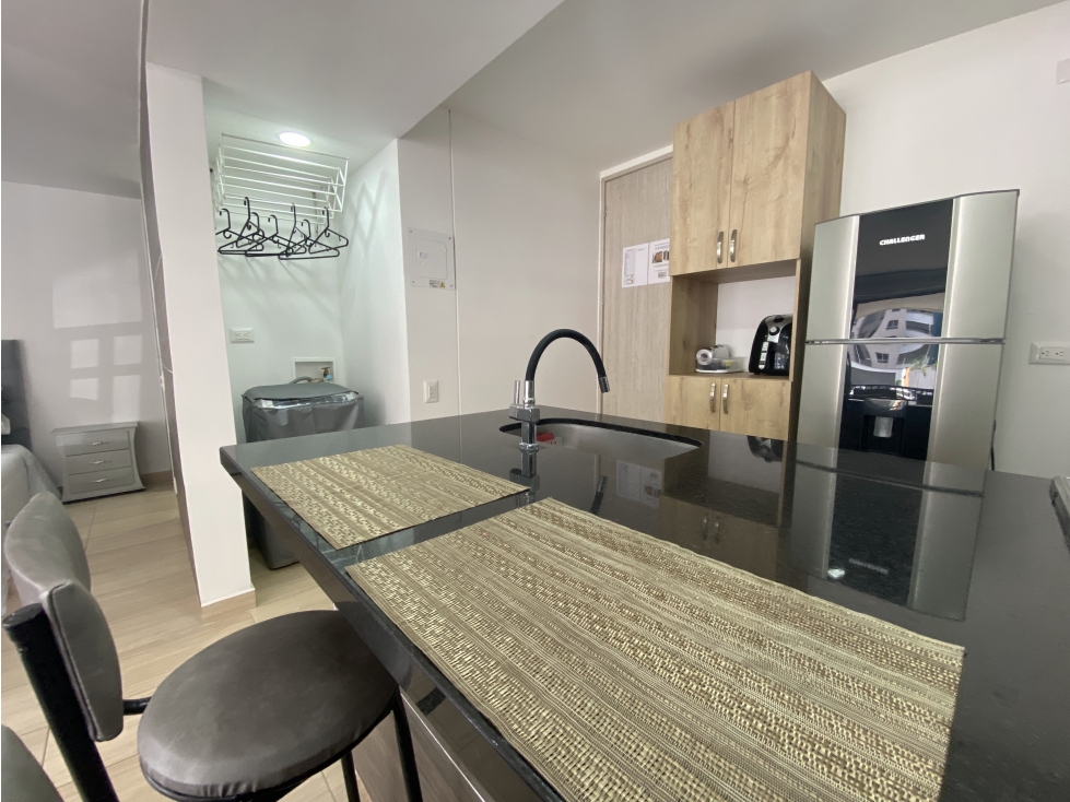 VENTA DE APARTAESTUDIO, ALTO LIVING, CALI — foto 5