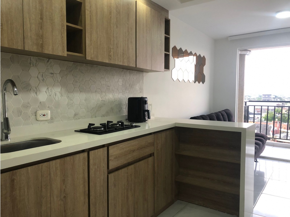 APARTAESTUDIO EN ALQUILER, NOVAFLORA. NORTE — foto 4