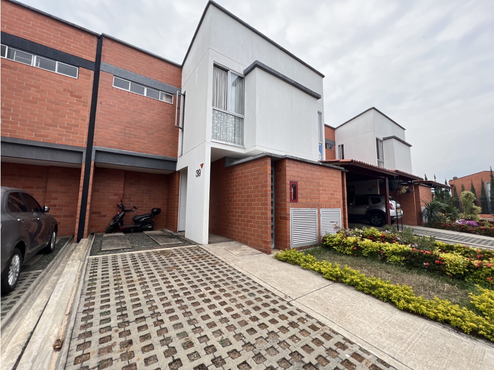 CASA EN VENTA, URBANIZACIÓN SOL DE LA LLANURA, JAMUNDÍ
