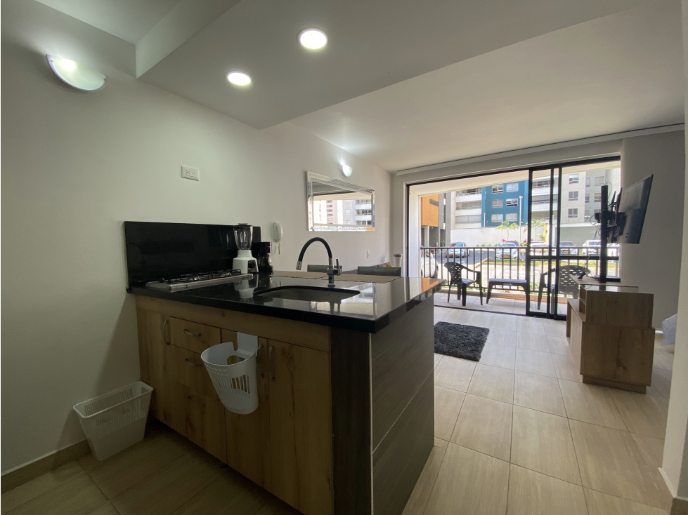 VENTA DE APARTAESTUDIO, ALTO LIVING, CALI — foto 2