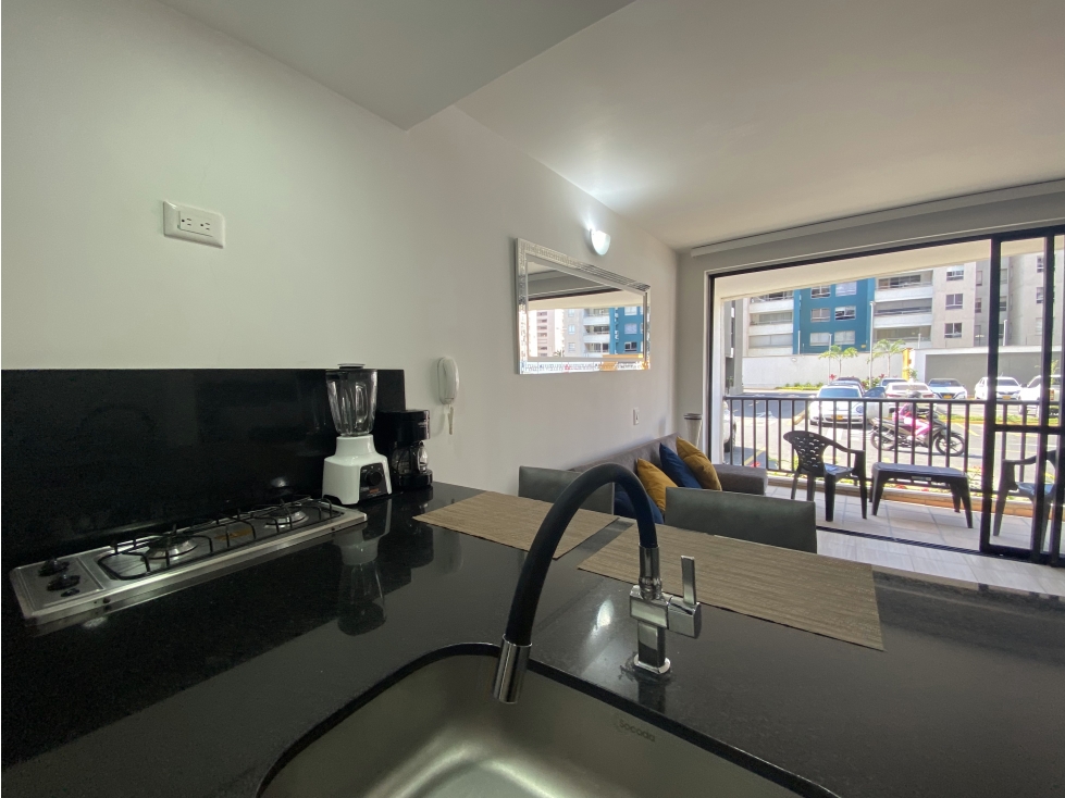 VENTA DE APARTAESTUDIO, ALTO LIVING, CALI — foto 4