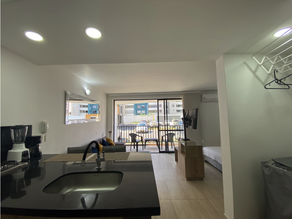 VENTA DE APARTAESTUDIO, ALTO LIVING, CALI — foto 3