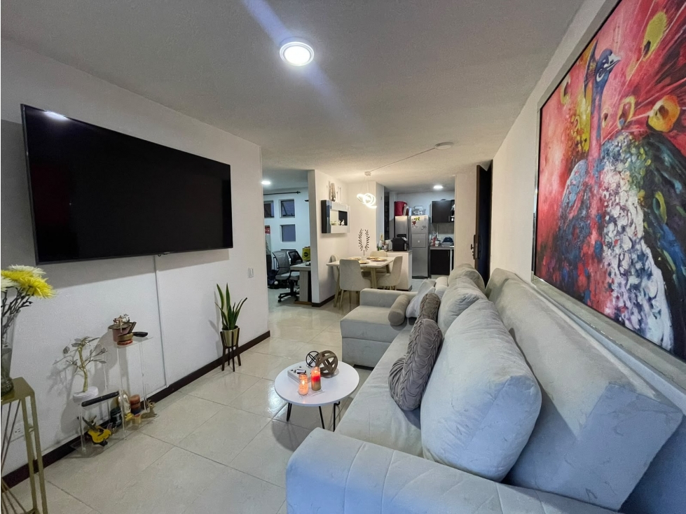 APARTAMENTO EN VENTA,PORTAL DEL LILI, VALLE DEL LILI — foto 2