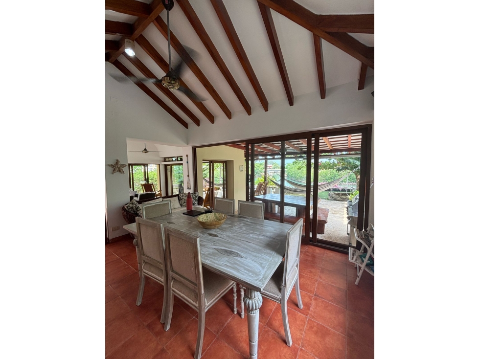 Casa de Ensueño en venta Marina de Baru Cartagena con muelle privado. - 6