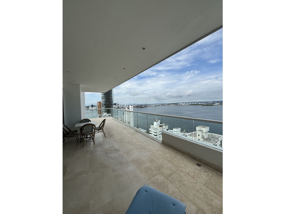 Apartamento de lujo en venta Edificio Navalera, Bocagrande