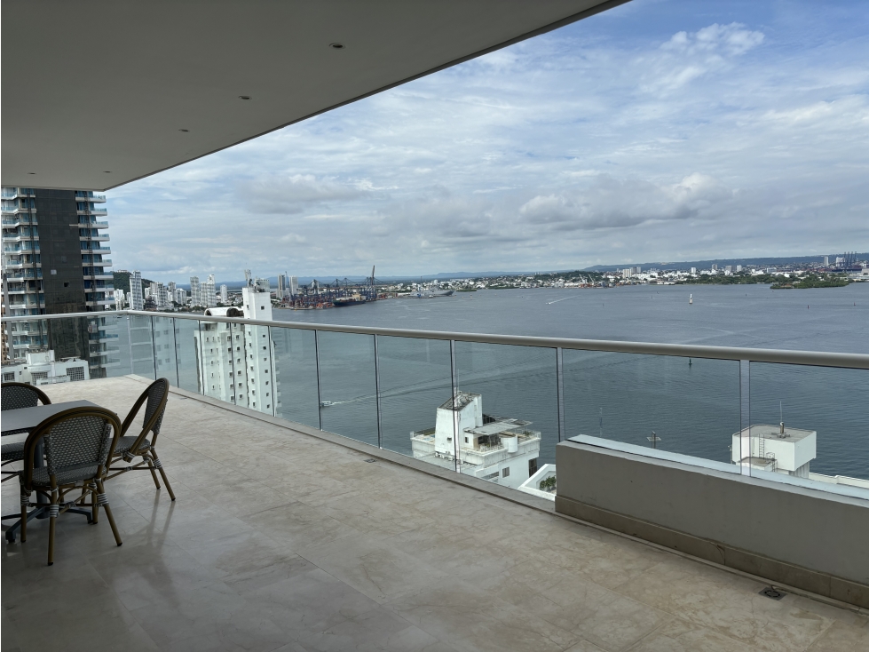 Apartamento de lujo en venta Edificio Navalera, Bocagrande — foto 2