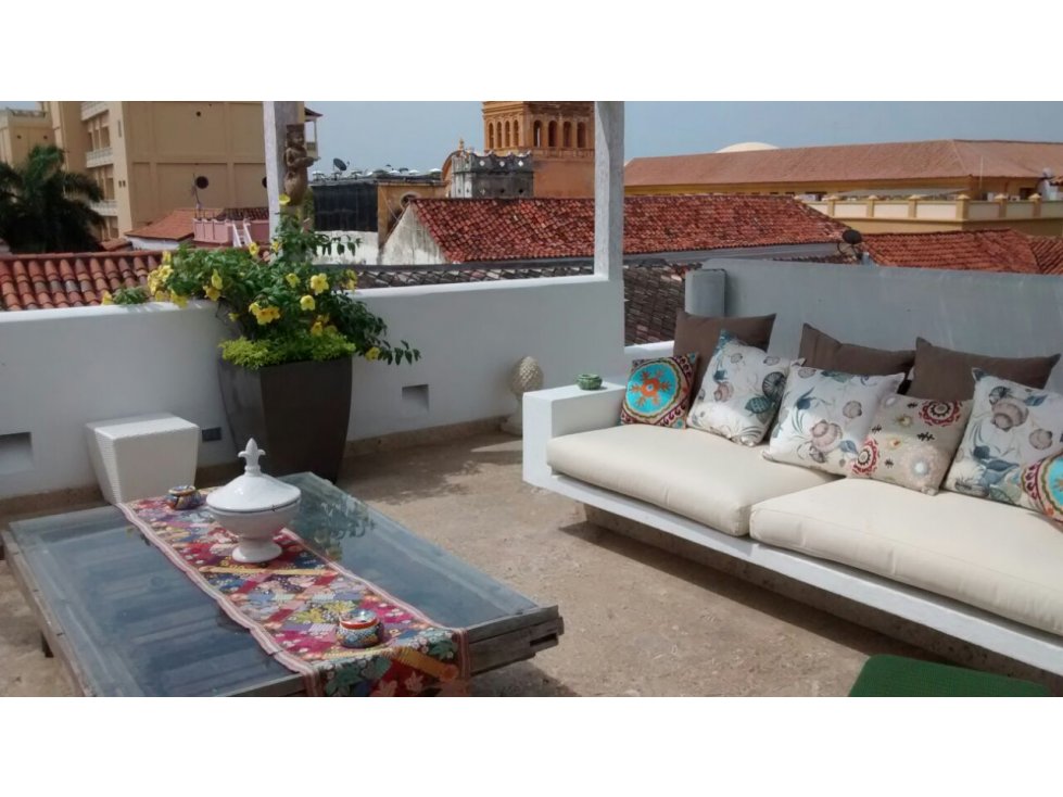 Vendo casa Colonial Centro Histórico