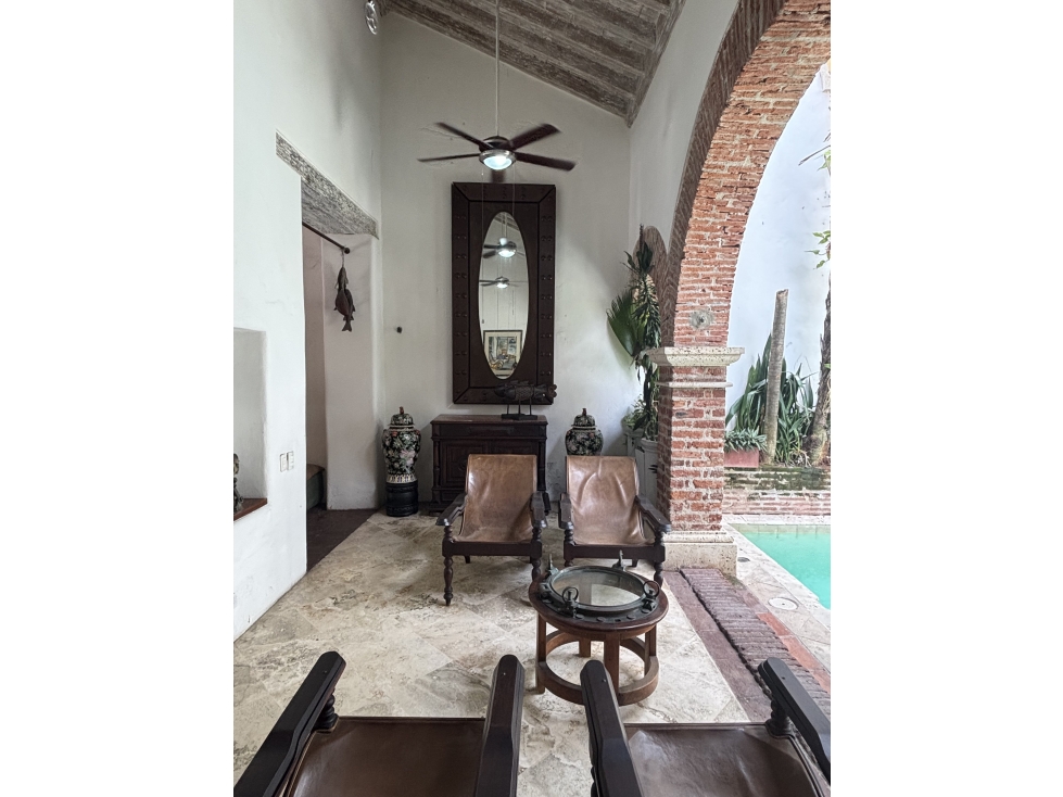 Casa Colonial en Venta en el Centro Histórico de Cartagena de Indias — foto 2