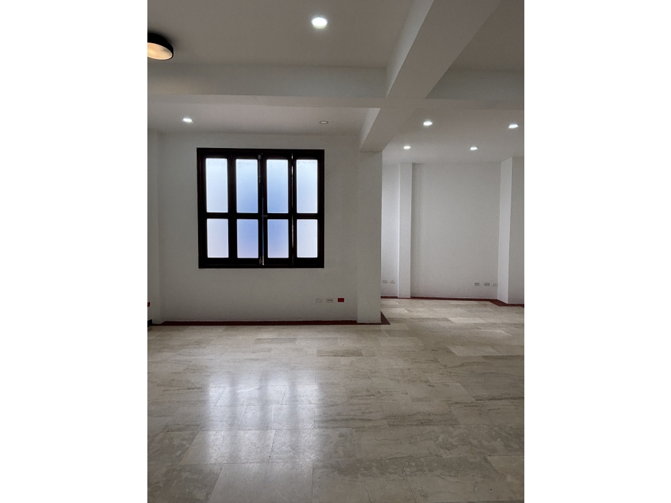 Oficina en Arriendo en el Claustro de Santo Toribio, Cartagena