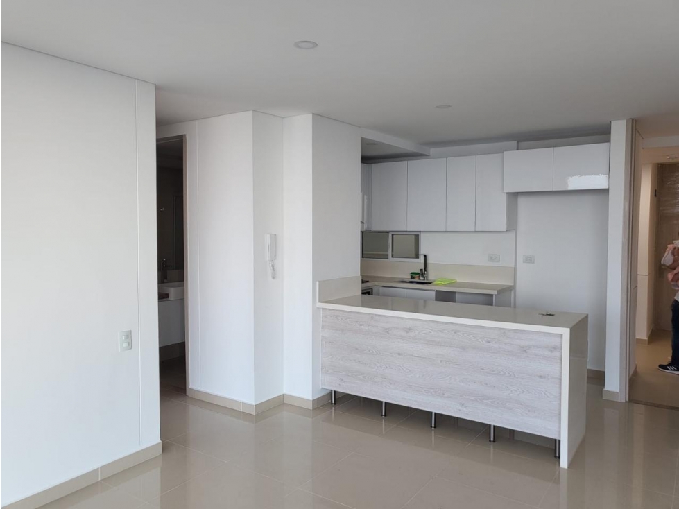 Apartamento en Venta con Vista al Mar Edificio Porto Novo, El Cabrero — foto 5