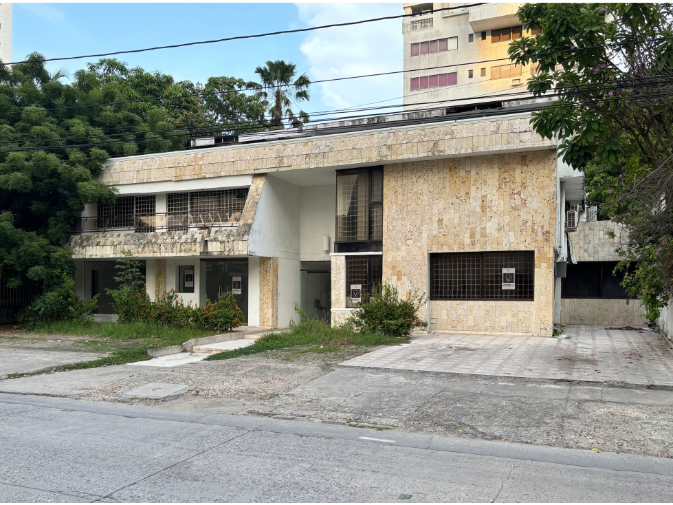 Casa de Alto Nivel en Venta o Arriendo en Bocagrande Cartagena