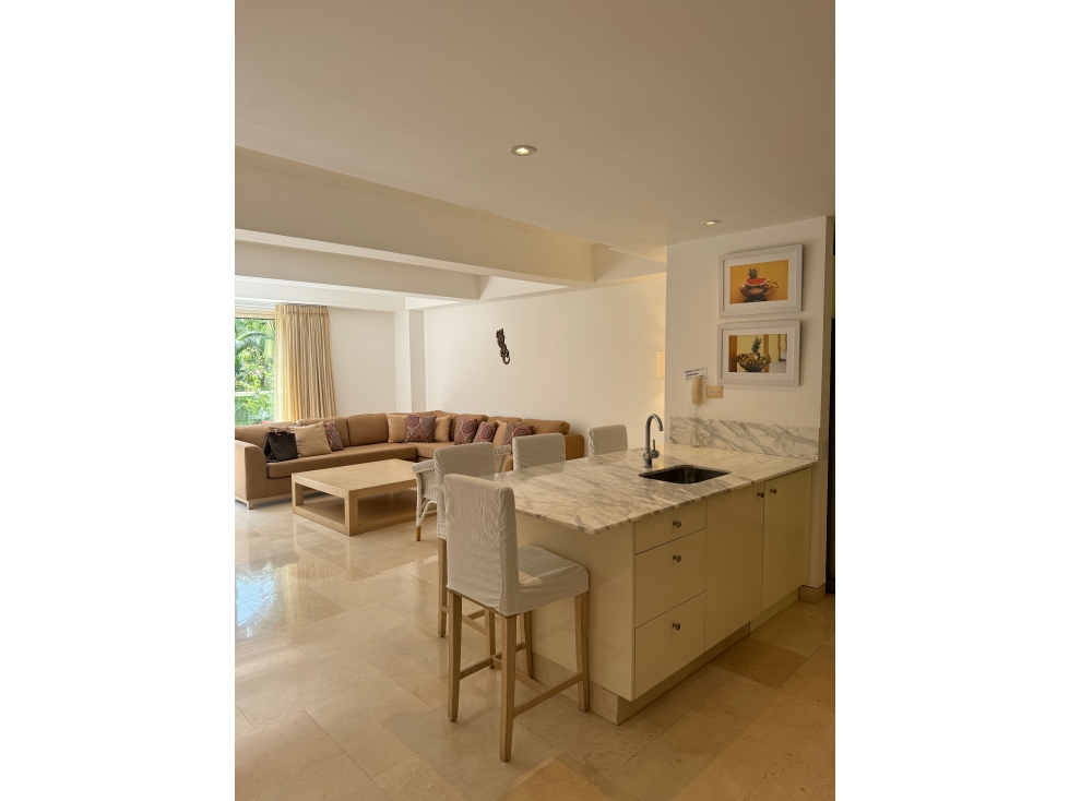 Apartamento en Venta en el Centro Histórico de Cartagena