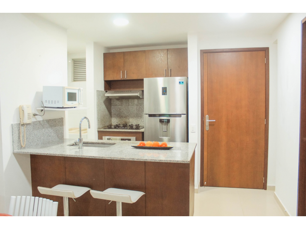 MORROS VITRI | APARTAMENTO AMOBLADO FRENTE AL MAR EN CARTAGENA
