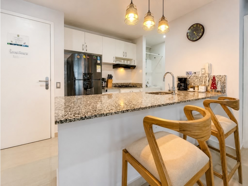 Apartamento de 2 Habitaciones en Morros 3 Cartagena de Indias — foto 2