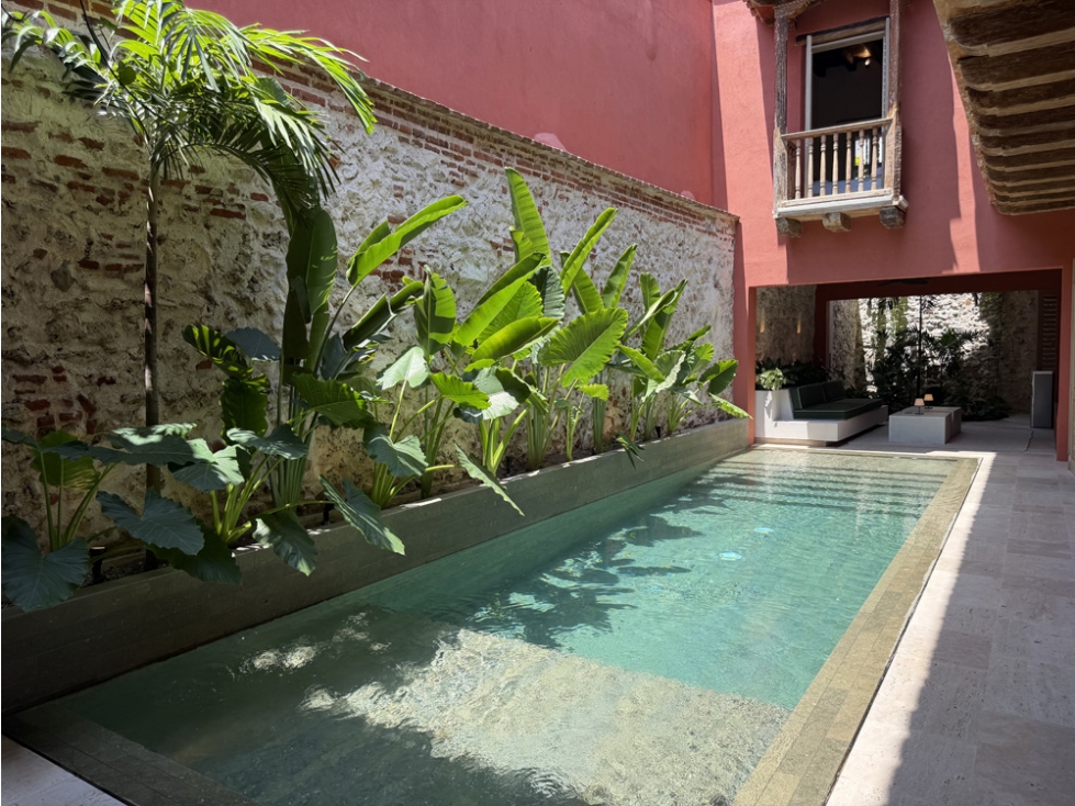 Casa Extraordinaria en Venta en Getsemani - Cartagena de Indias
