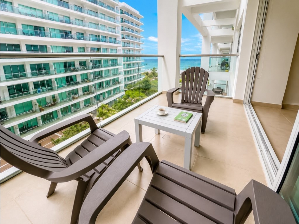 Apartamento de 2 Habitaciones en Morros 3 Cartagena de Indias — foto 6