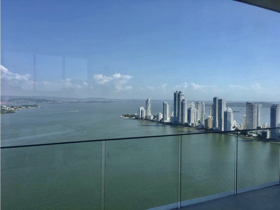 Apto bahía de Cartagena, vista panorámica — foto 3