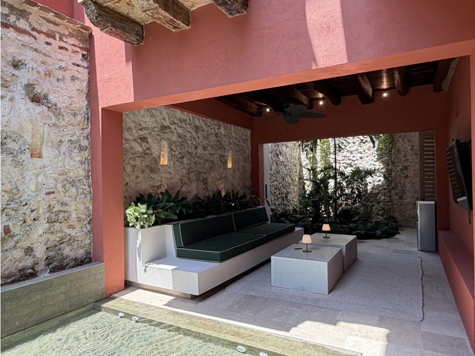 Casa Extraordinaria en Venta en Getsemani - Cartagena de Indias — foto 5