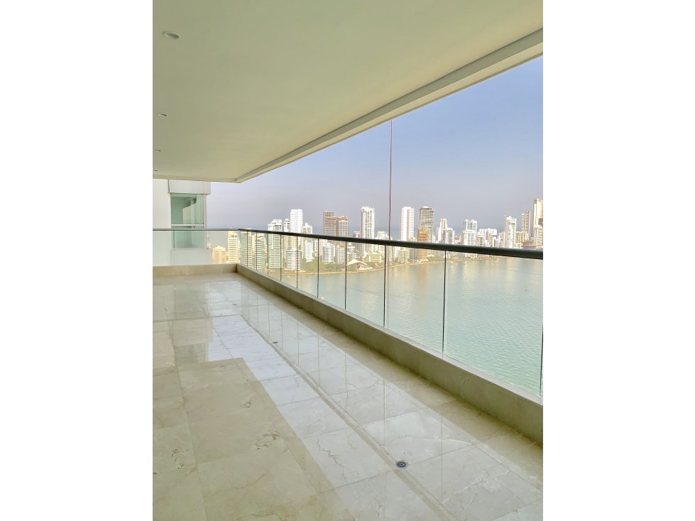Apartamento Castillogrande espectacular vista