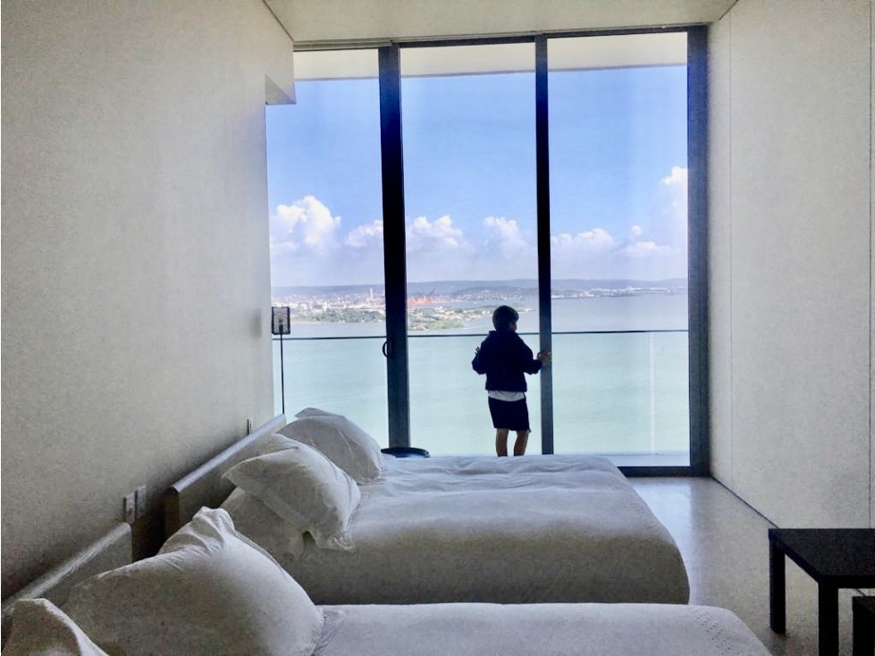 Apto bahía de Cartagena, vista panorámica — foto 2