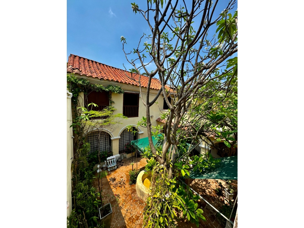 Casa Colonial en Venta en el Centro Histórico de Cartagena de Indias — foto 6