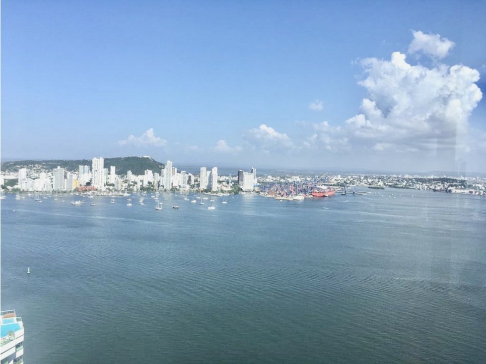 Apto bahía de Cartagena, vista panorámica — foto 4