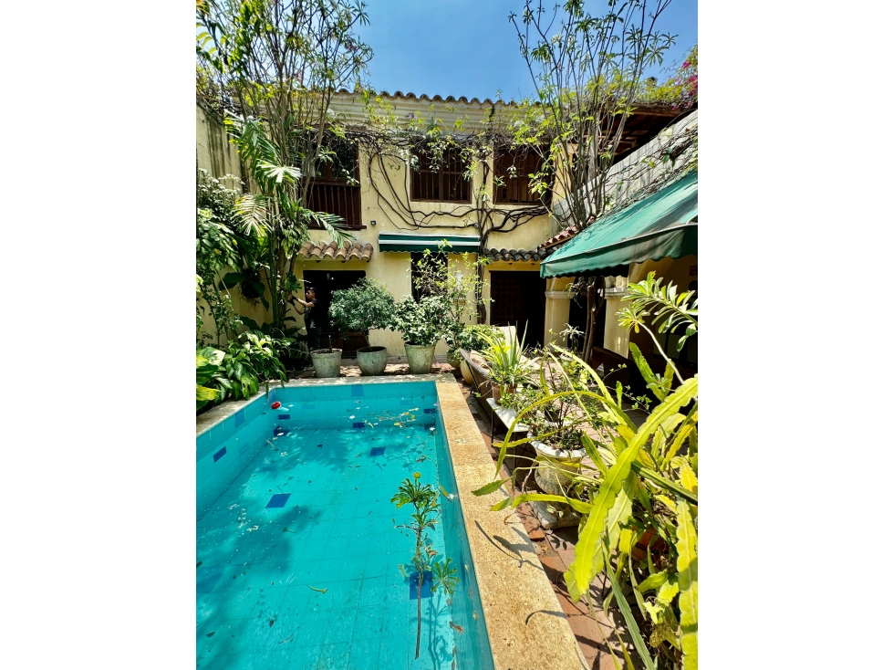 Casa Colonial en Venta en el Centro Histórico de Cartagena de Indias — foto 5